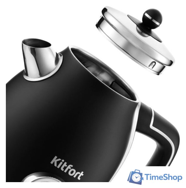 Электрический чайник Kitfort KT-6102-1 - Изображение №4 — Интернет-магазин Time-Shop