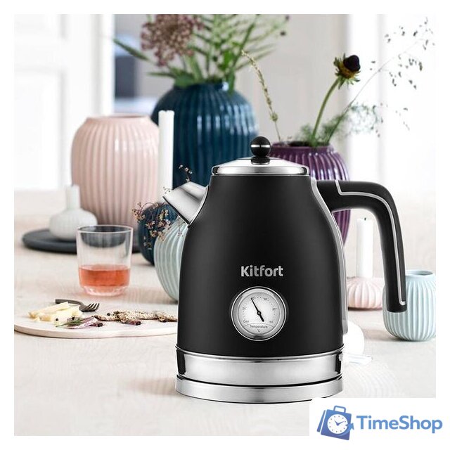 Электрический чайник Kitfort KT-6102-1 - Изображение №7 — Интернет-магазин Time-Shop