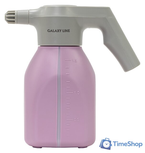 Аккумуляторный опрыскиватель Galaxy Line GL 6900 (розовый) - Изображение №1 — Интернет-магазин Time-Shop