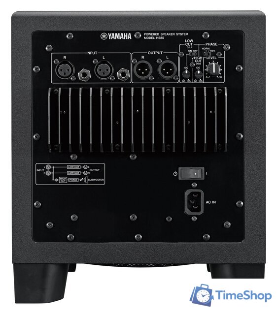 Студийный сабвуфер Yamaha HS8S - Изображение №2 — Интернет-магазин Time-Shop