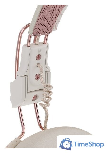 Наушники Marley Positive Vibration Frequency (белый/розовый) - Изображение №5 — Интернет-магазин Time-Shop