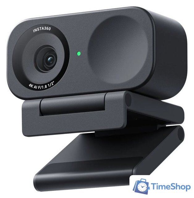 Веб-камера для стриминга Insta360 Link 2c (черный) - Изображение №1 — Интернет-магазин Time-Shop