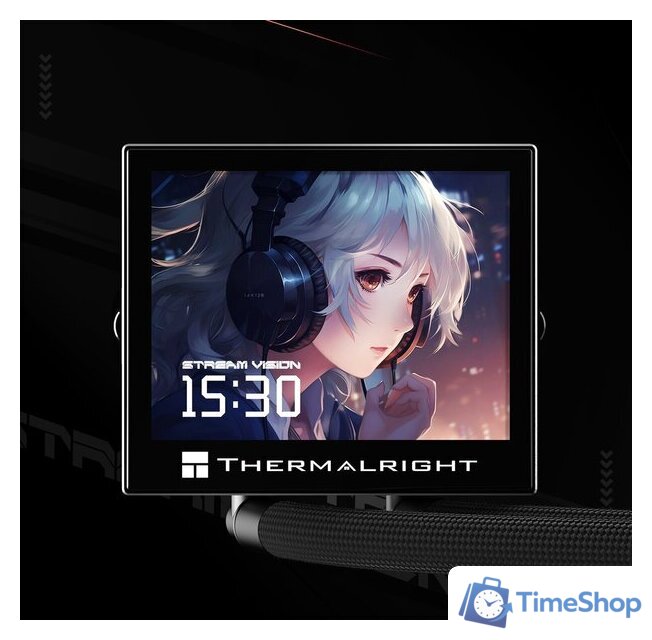 Система жидкостного охлаждения для процессора Thermalright Stream Vision 360 (черный) - Изображение №5 — Интернет-магазин Time-Shop