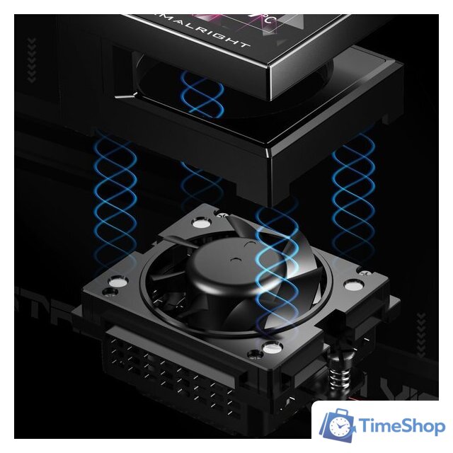 Система жидкостного охлаждения для процессора Thermalright Stream Vision 360 (черный) - Изображение №6 — Интернет-магазин Time-Shop