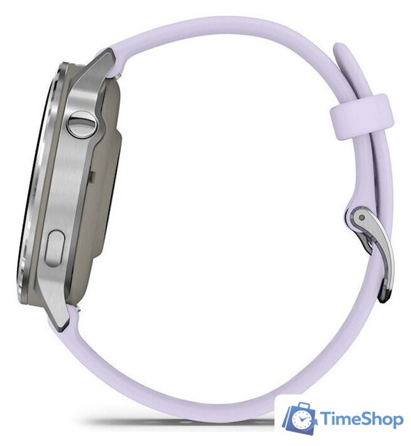 Умные часы Garmin Venu 4 41 мм (серебристый/сиреневый) - Изображение №8 — Интернет-магазин Time-Shop