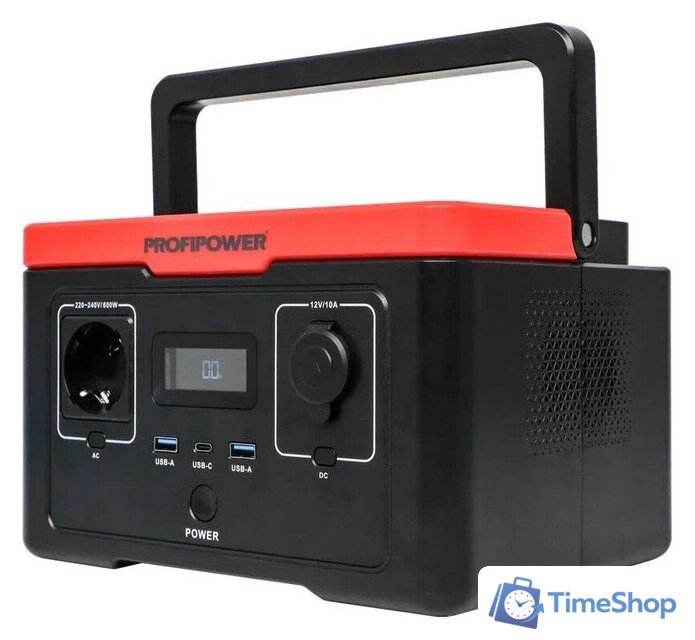 Портативная зарядная станция Profipower ПЭ-600 - Изображение №11 — Интернет-магазин Time-Shop