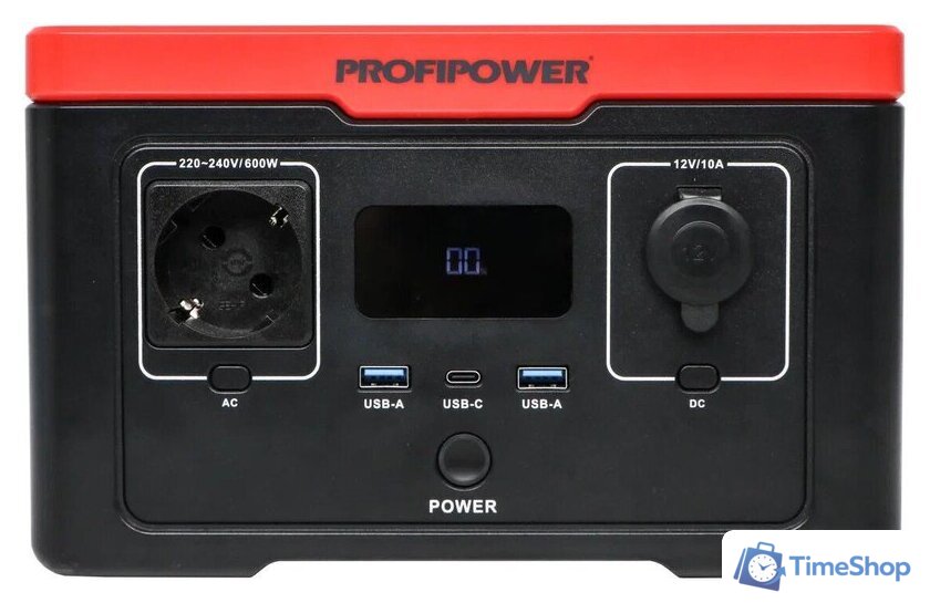 Портативная зарядная станция Profipower ПЭ-600 - Изображение №3 — Интернет-магазин Time-Shop
