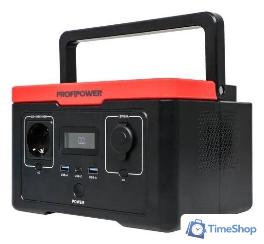 Портативная зарядная станция Profipower ПЭ-600 - Изображение №2 — Интернет-магазин Time-Shop