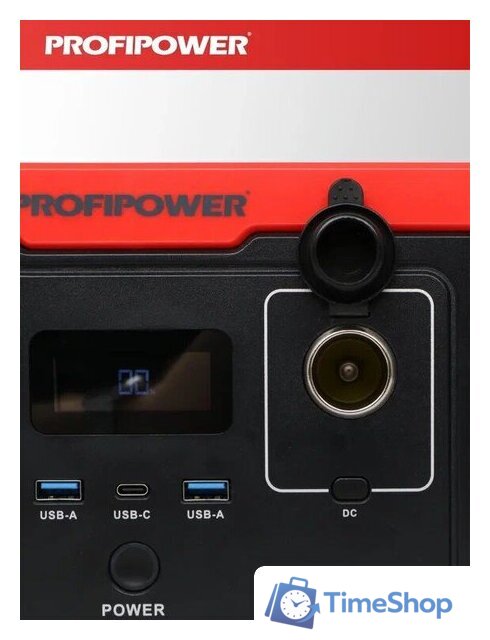 Портативная зарядная станция Profipower ПЭ-600 - Изображение №16 — Интернет-магазин Time-Shop