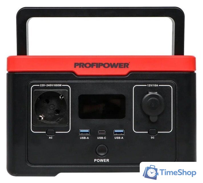 Портативная зарядная станция Profipower ПЭ-600 - Изображение №8 — Интернет-магазин Time-Shop