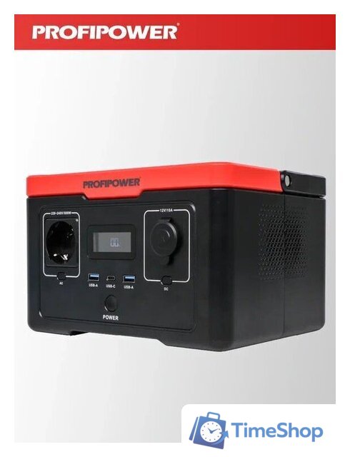 Портативная зарядная станция Profipower ПЭ-600 - Изображение №26 — Интернет-магазин Time-Shop