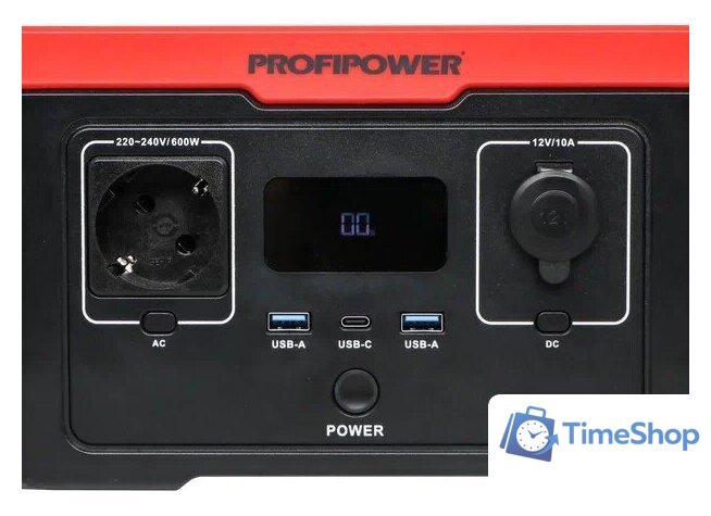 Портативная зарядная станция Profipower ПЭ-600 - Изображение №1 — Интернет-магазин Time-Shop