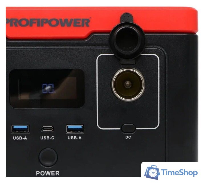 Портативная зарядная станция Profipower ПЭ-600 - Изображение №10 — Интернет-магазин Time-Shop