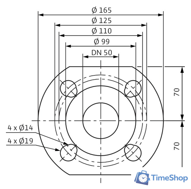 Циркуляционный насос Wilo TOP-Z 50/7 (3~400 V, PN 6/10, GG) - Изображение №4 — Интернет-магазин Time-Shop