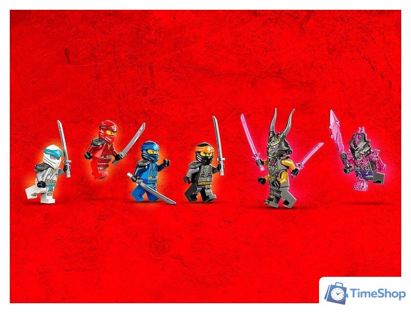 Конструктор LEGO Ninjago 71771 Храм Кристального Короля - Изображение №3 — Интернет-магазин Time-Shop