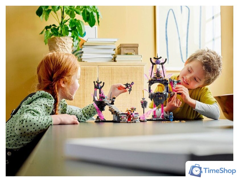 Конструктор LEGO Ninjago 71771 Храм Кристального Короля - Изображение №13 — Интернет-магазин Time-Shop