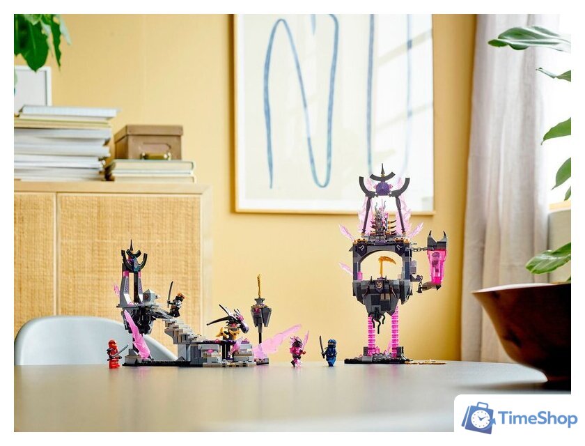 Конструктор LEGO Ninjago 71771 Храм Кристального Короля - Изображение №16 — Интернет-магазин Time-Shop