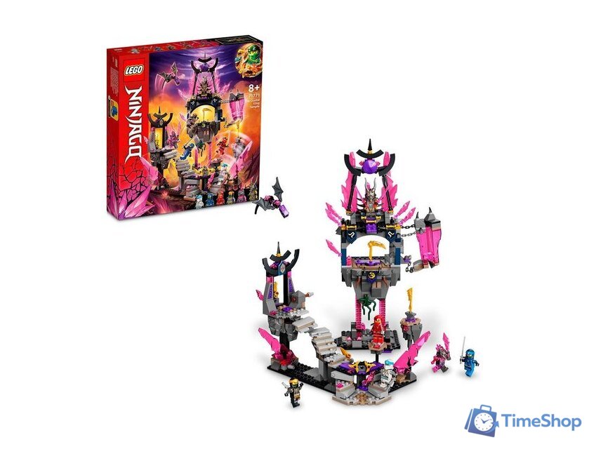 Конструктор LEGO Ninjago 71771 Храм Кристального Короля - Изображение №15 — Интернет-магазин Time-Shop