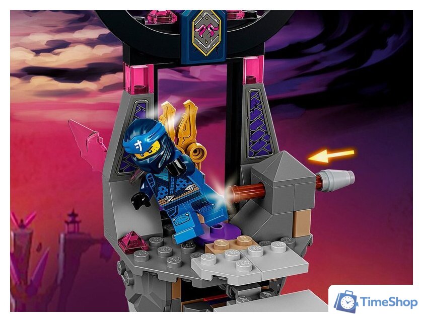 Конструктор LEGO Ninjago 71771 Храм Кристального Короля - Изображение №4 — Интернет-магазин Time-Shop