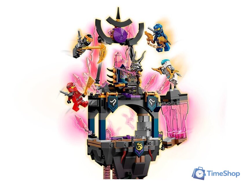 Конструктор LEGO Ninjago 71771 Храм Кристального Короля - Изображение №8 — Интернет-магазин Time-Shop