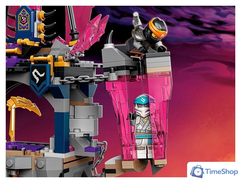 Конструктор LEGO Ninjago 71771 Храм Кристального Короля - Изображение №6 — Интернет-магазин Time-Shop