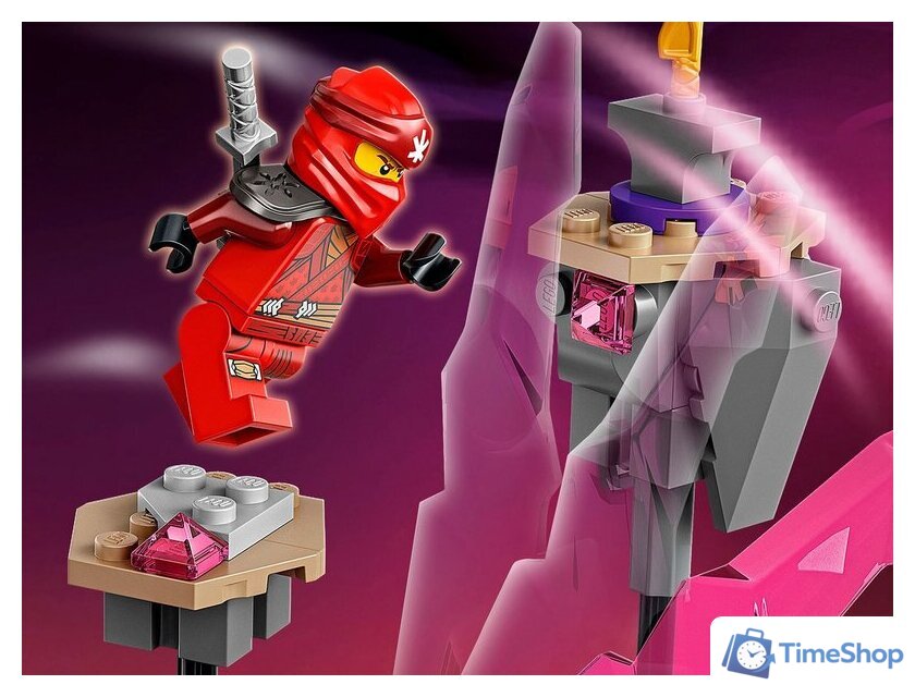 Конструктор LEGO Ninjago 71771 Храм Кристального Короля - Изображение №5 — Интернет-магазин Time-Shop