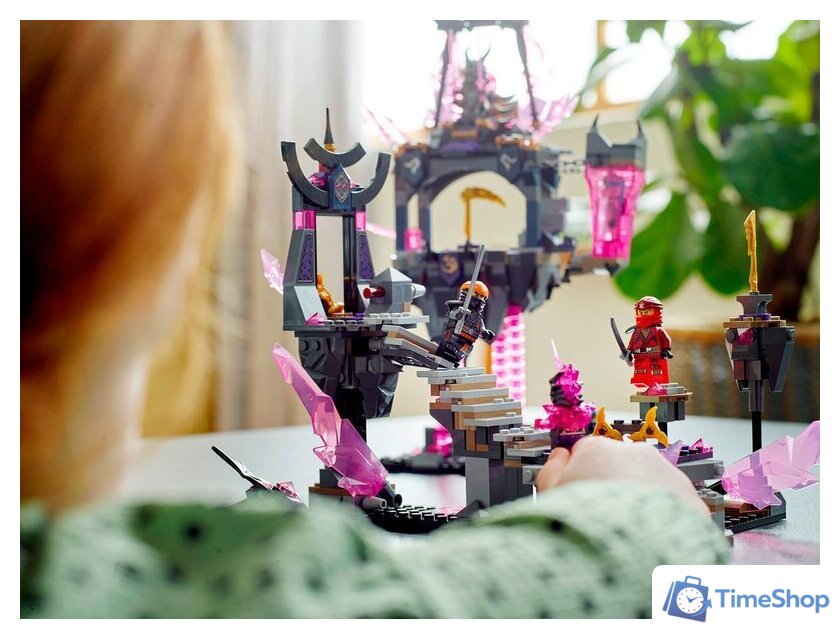 Конструктор LEGO Ninjago 71771 Храм Кристального Короля - Изображение №12 — Интернет-магазин Time-Shop