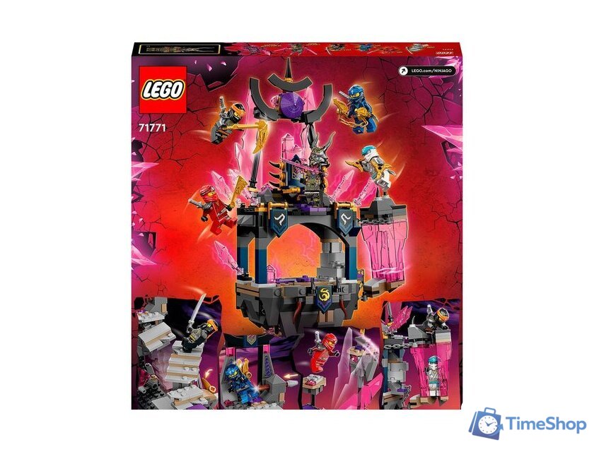 Конструктор LEGO Ninjago 71771 Храм Кристального Короля - Изображение №17 — Интернет-магазин Time-Shop