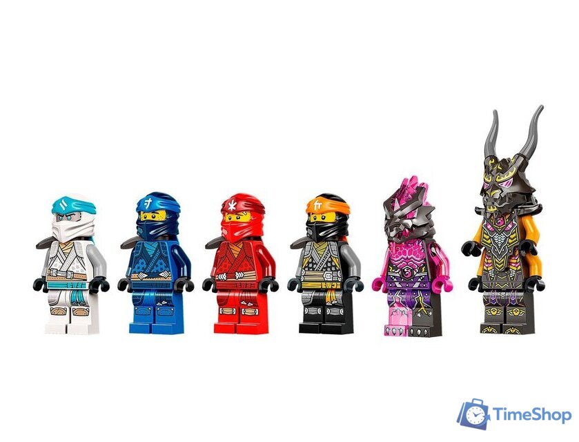 Конструктор LEGO Ninjago 71771 Храм Кристального Короля - Изображение №9 — Интернет-магазин Time-Shop