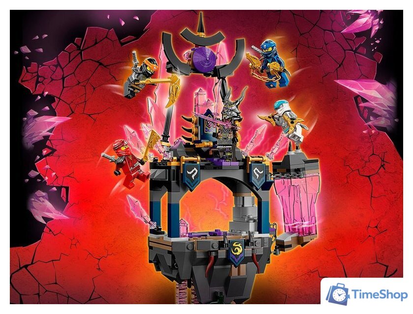 Конструктор LEGO Ninjago 71771 Храм Кристального Короля - Изображение №2 — Интернет-магазин Time-Shop