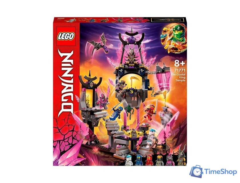 Конструктор LEGO Ninjago 71771 Храм Кристального Короля - Изображение №14 — Интернет-магазин Time-Shop