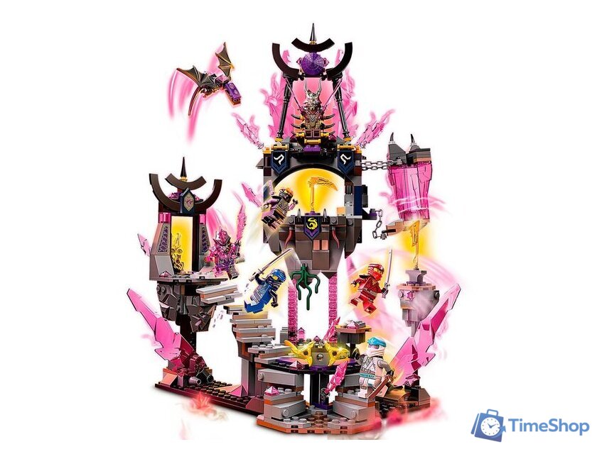 Конструктор LEGO Ninjago 71771 Храм Кристального Короля - Изображение №10 — Интернет-магазин Time-Shop
