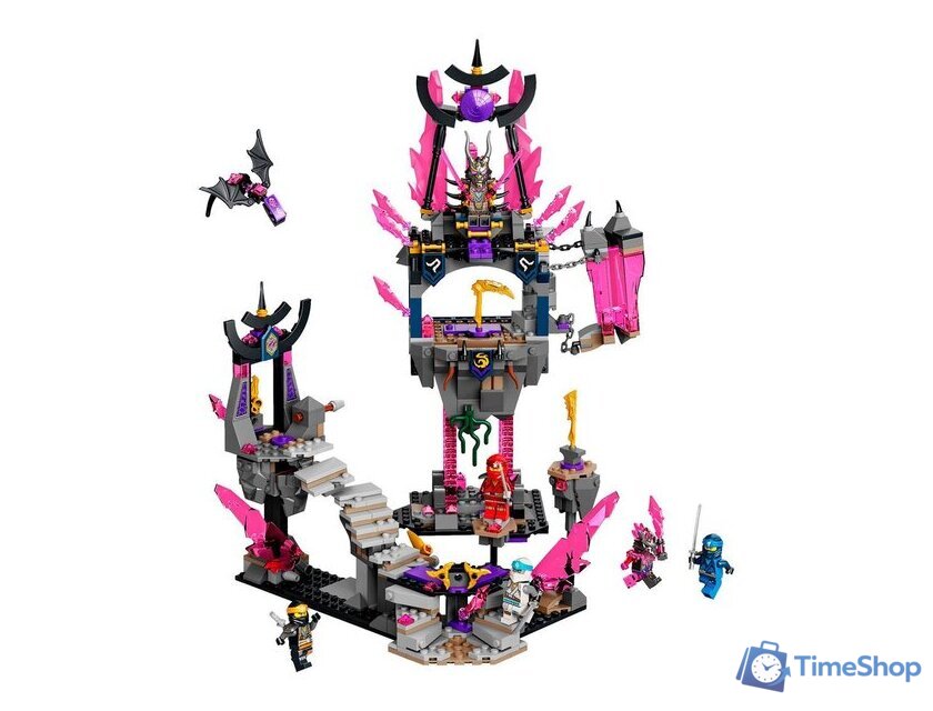 Конструктор LEGO Ninjago 71771 Храм Кристального Короля - Изображение №7 — Интернет-магазин Time-Shop