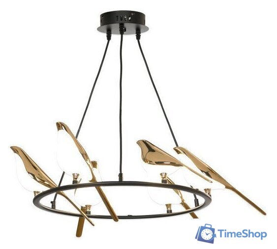 Подвесная люстра Lussole Jasper LSP-8641 - Изображение №1 — Интернет-магазин Time-Shop