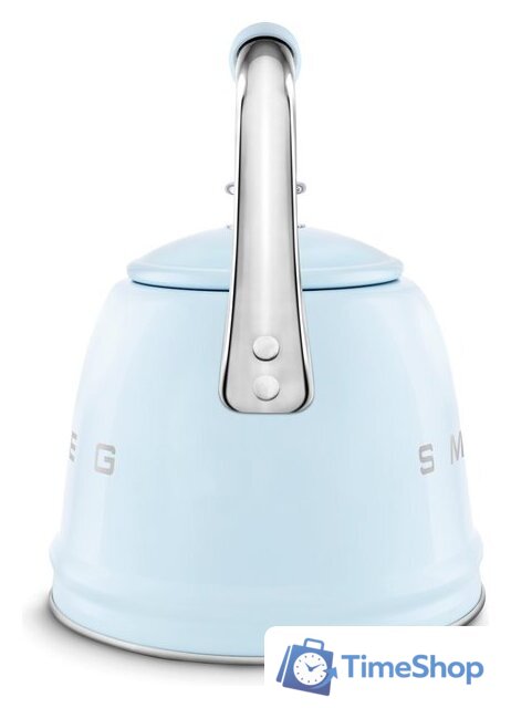 Чайник со свистком Smeg WKF01PB - Изображение №2 — Интернет-магазин Time-Shop