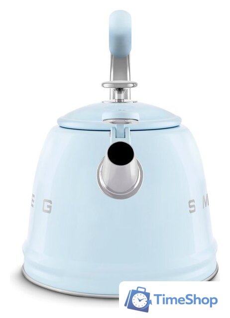 Чайник со свистком Smeg WKF01PB - Изображение №7 — Интернет-магазин Time-Shop