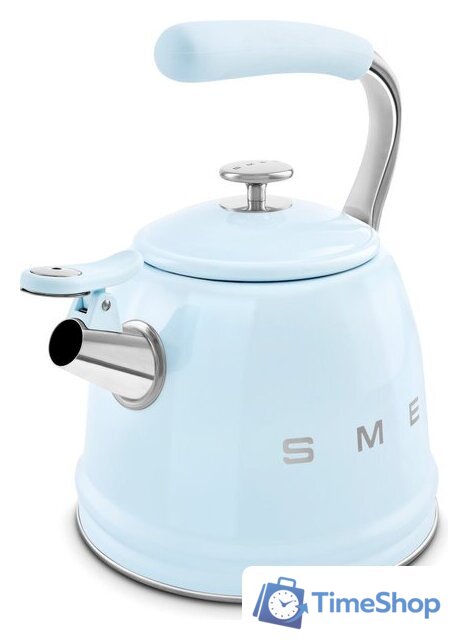 Чайник со свистком Smeg WKF01PB - Изображение №6 — Интернет-магазин Time-Shop