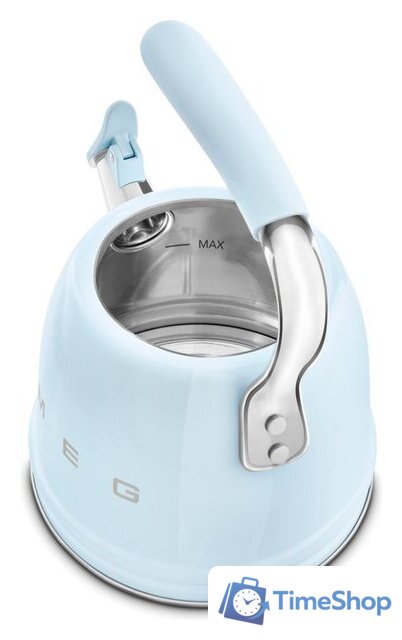 Чайник со свистком Smeg WKF01PB - Изображение №3 — Интернет-магазин Time-Shop
