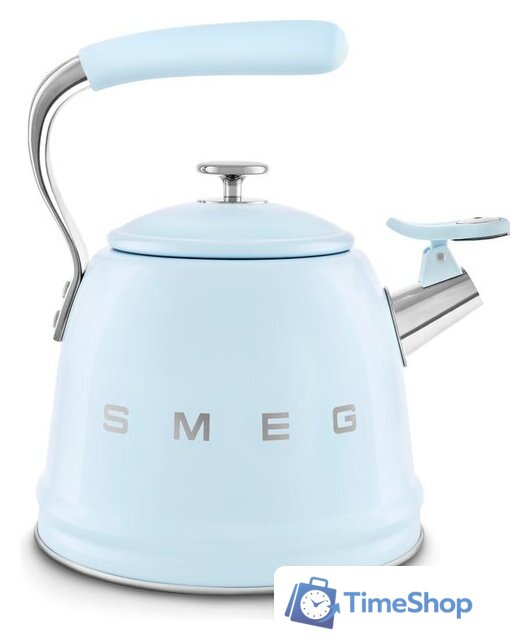 Чайник со свистком Smeg WKF01PB - Изображение №5 — Интернет-магазин Time-Shop