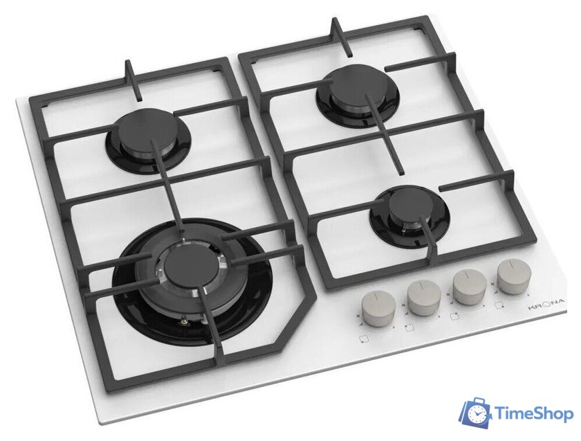 Варочная панель Krona Nebel 60 WH W - Изображение №2 — Интернет-магазин Time-Shop