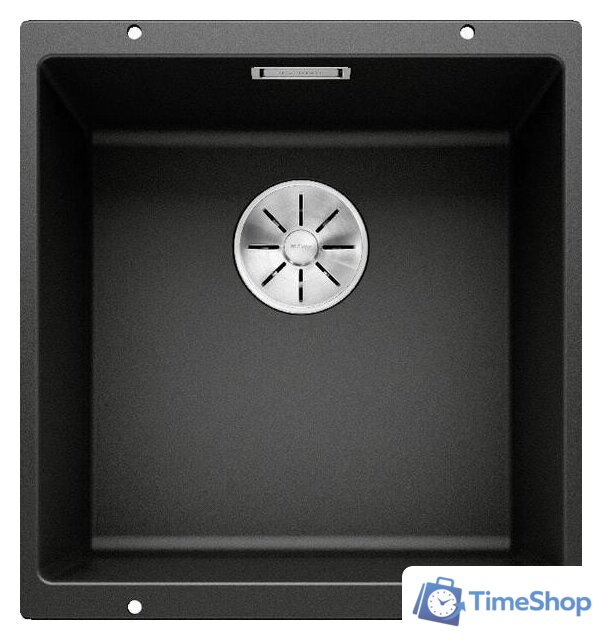 Кухонная мойка Blanco Subline 400-U 525990 (черный) - Изображение №1 — Интернет-магазин Time-Shop