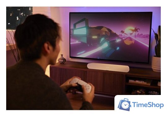 Саундбар Sonos Ray (белый) - Изображение №13 — Интернет-магазин Time-Shop