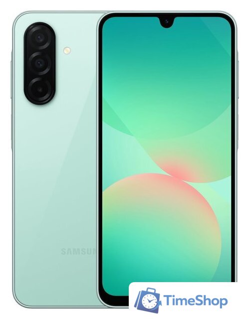 Телефон Samsung Galaxy A26 SM-A266B 6GB/128GB (мятный) - Изображение №1 — Интернет-магазин Time-Shop