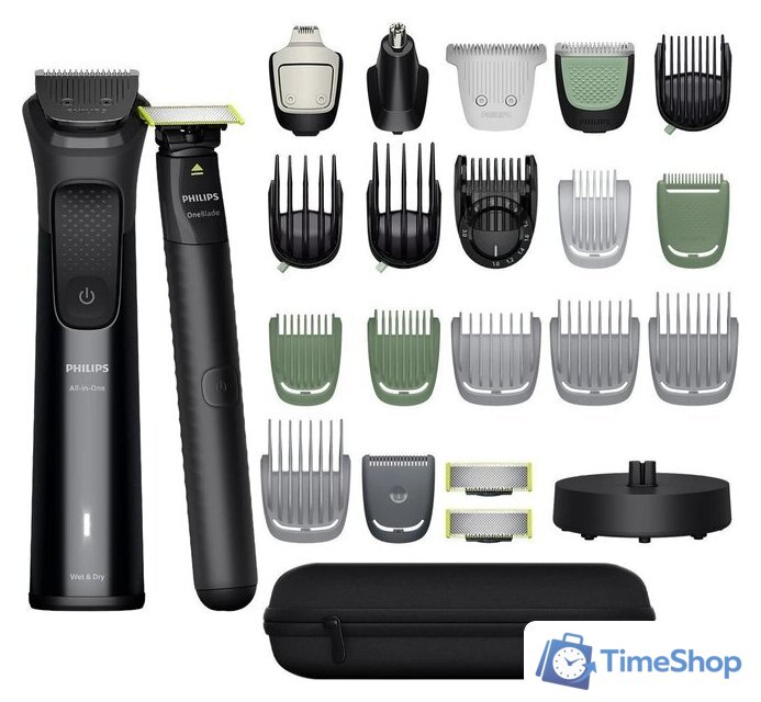 Универсальный триммер Philips Prestige MG9690/30 - Изображение №1 — Интернет-магазин Time-Shop