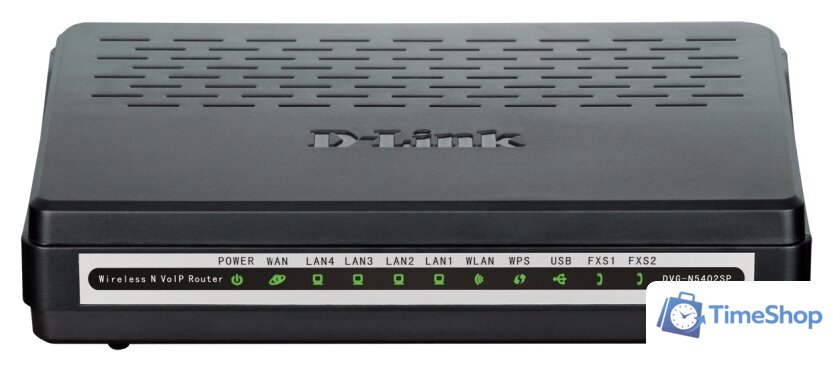 Wi-Fi роутер D-Link DVG-N5402SP/2S1U/C1B - Изображение №1 — Интернет-магазин Time-Shop