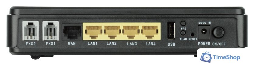 Wi-Fi роутер D-Link DVG-N5402SP/2S1U/C1B - Изображение №2 — Интернет-магазин Time-Shop