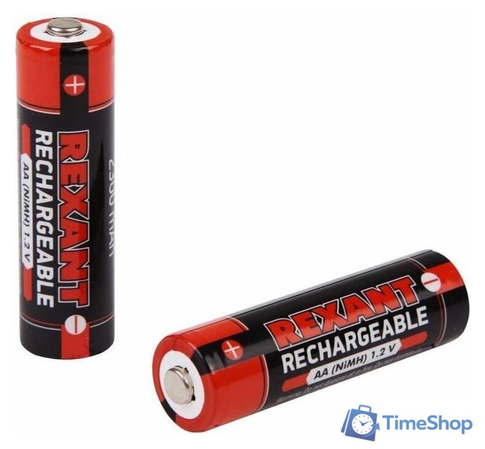 Аккумулятор Rexant AA 2300mAh 2шт 30-1423 - Изображение №2 — Интернет-магазин Time-Shop