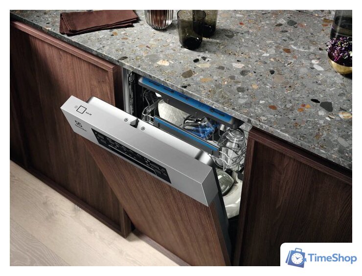 Встраиваемая посудомоечная машина Electrolux EEM43300IX - Изображение №2 — Интернет-магазин Time-Shop