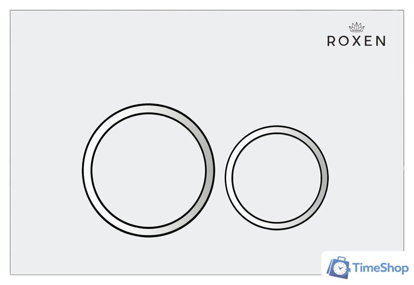 Унитаз подвесной Roxen Cube Bidet One Rimless 6 в 1 StounFix Dual Fresh 506235 (кнопка: белый глянец) - Изображение №16 — Интернет-магазин Time-Shop