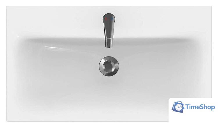 Умывальник Cersanit Moduo 80 Slim UM-MOD80SL/1 - Изображение №2 — Интернет-магазин Time-Shop